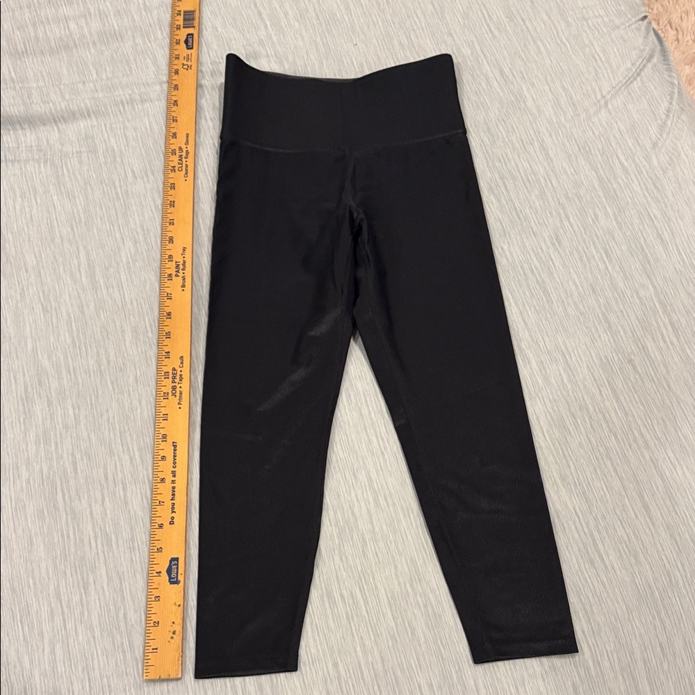 Carbon38 Women's Simmery Black Leggings